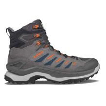 NOWE MĘSKIE BUTY LOWA INNOVO MID GREY/PETROL ROZMIAR 42/MP 265MM 