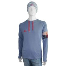 NOWY MĘSKI LONGSLEEVE SKI AUSTRIA PALE BLUE ROZMIAR XXL