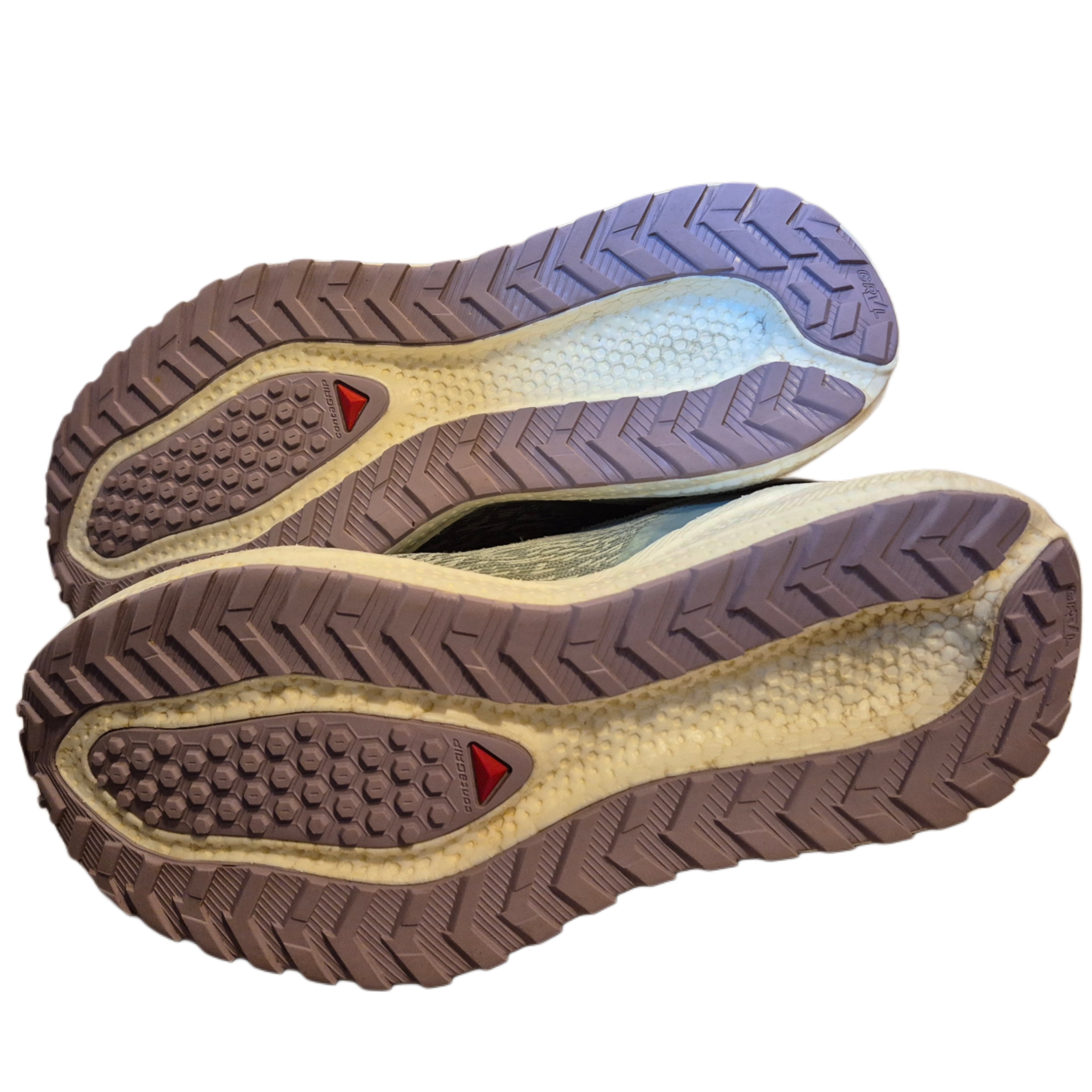 POTESTOWE BUTY SALOMON AERO GLIDE 3 GRVL W SEA FOAM/VANILLA ICE ROZMIAR 43 1/3 - 27,5CM