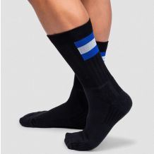 DAMSKIE SKARPETY ON RUNNING TENNIS SOCKS BLACK/INDIGO ROZMIAR M - EU 40-41 