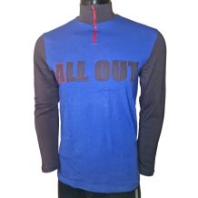 NOWY LONGSLEEVE SKI AUSTRIA NAVY ALL OUT ROZMIAR L