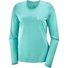 SALOMON AGILE LS TEE W MEADOWBOOK KOSZULKA SPORTOWA DO BIEGANIA ROZMIAR M <is>