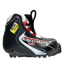 SALOMON MINI UŻYWANE BUTY DO NARCIARSTWA BIEGOWEGO ROZMIAR 33,5 (20,5 CM)