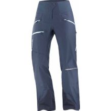 SALOMON MTN GORE TEX 3L PANT W CARBON NOWE DAMSKIE SPODNIE SKITOUROWE NARCIARSKIE ROZMIAR M <is>