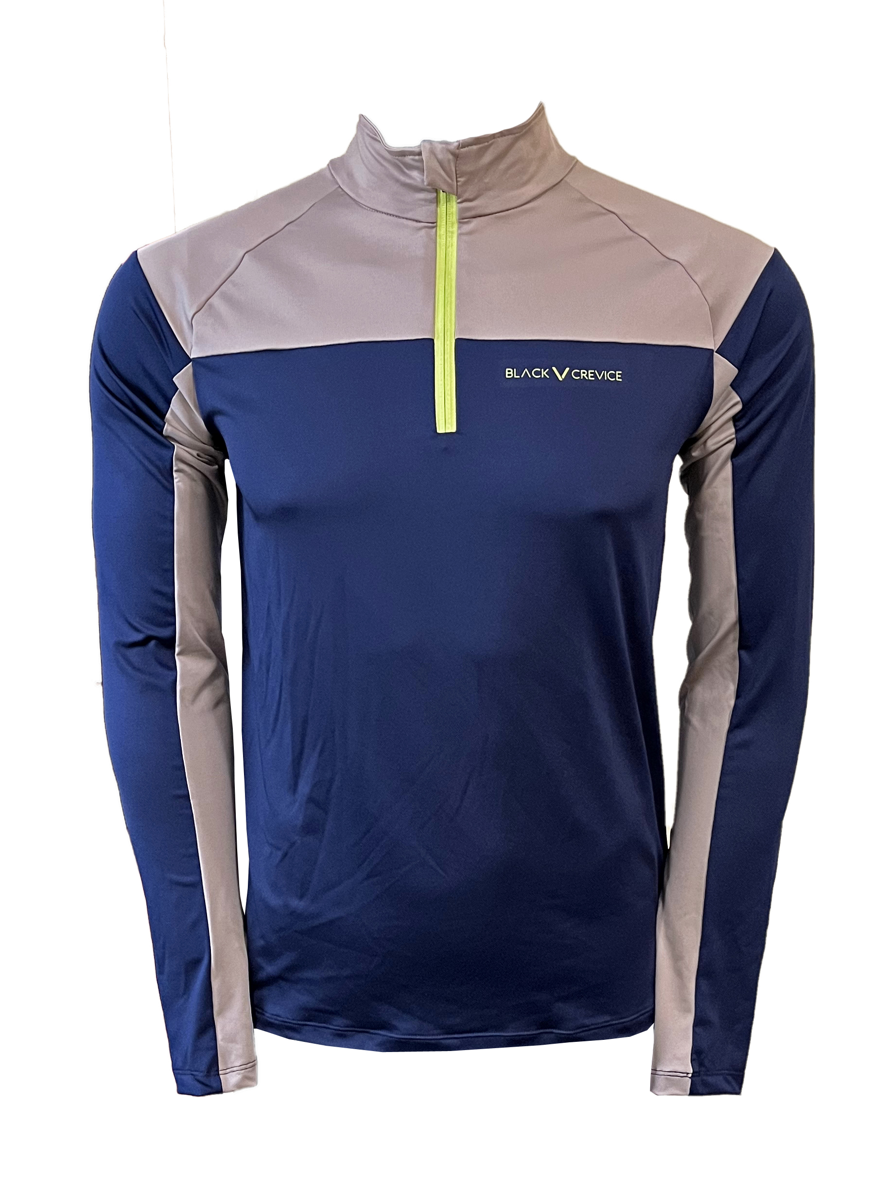 Nowa bluza Black Crevice Midlayer Navy Beige, rozmiar L