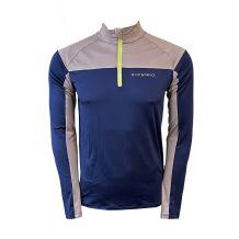 Nowa bluza Black Crevice Midlayer Navy Beige, rozmiar L