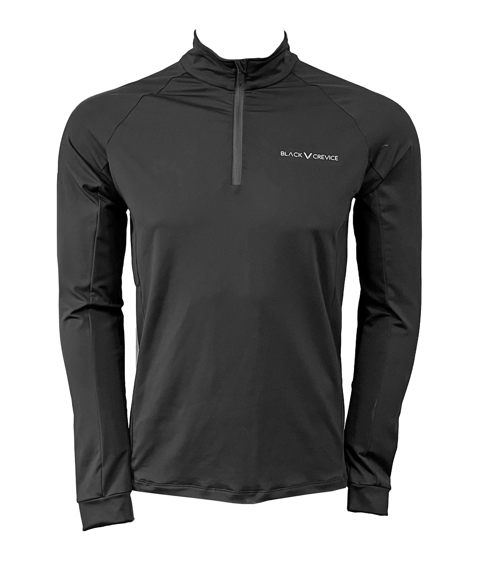 Nowa bluza Black Crevice Midlayer Black, rozmiar L