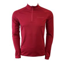 Nowa bluza Black Crevice Midlayer Red, rozmiar L