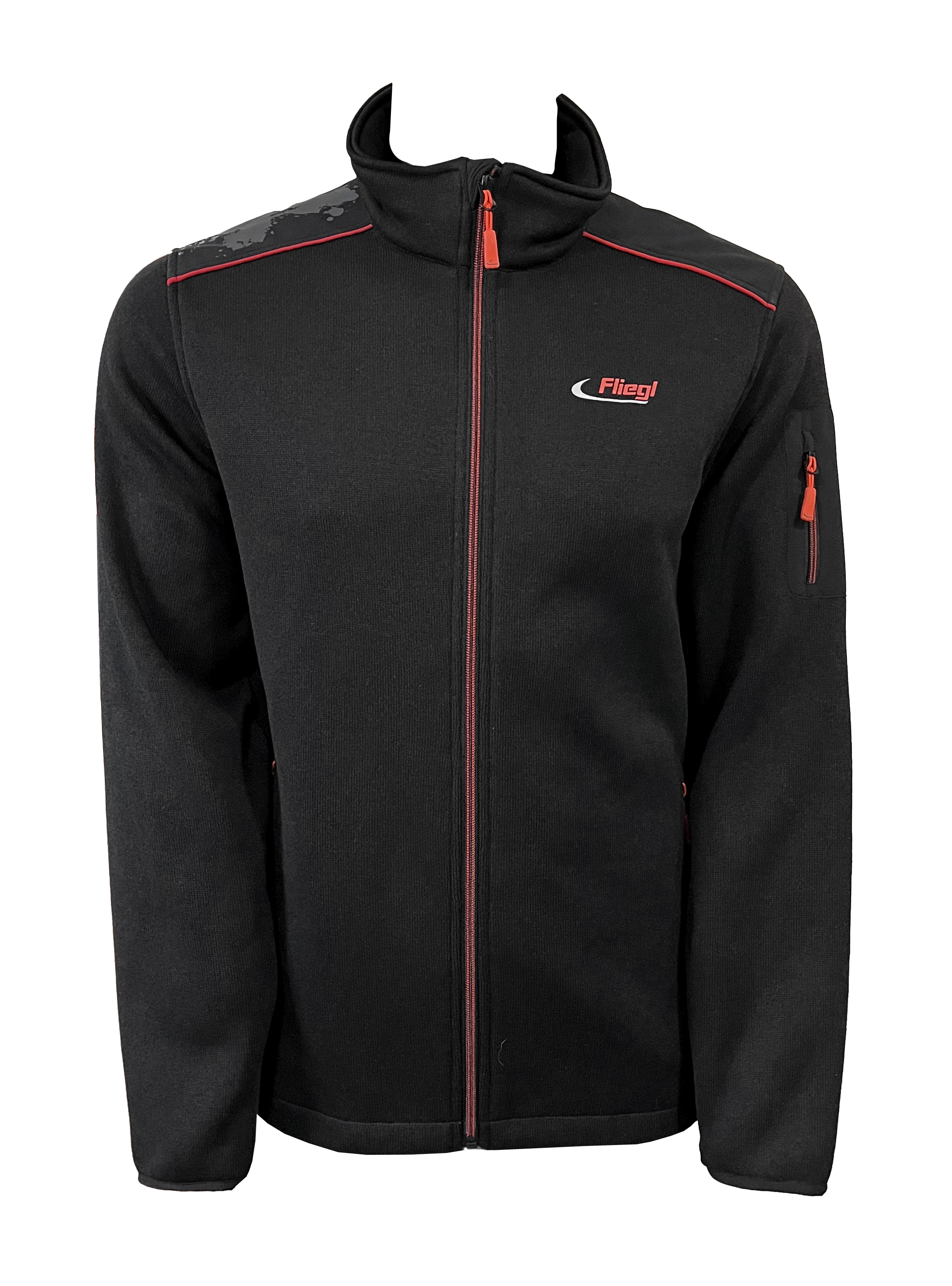 Nowa bluza hybrydowa Fliegl Strickhybridjacke, rozmiar L