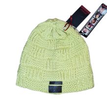 NOWA CZAPKA ZIMOWA SKI AUSTRIA BEANIE PISTACHIO