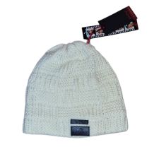 NOWA CZAPKA ZIMOWA SKI AUSTRIA BEANIE OFFWHITE