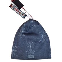 NOWA CZAPKA ZIMOWA SKI AUSTRIA BEANIE GRAY