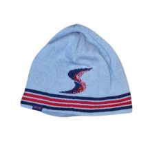NOWA CZAPKA ZIMOWA SKI AUSTRIA BEANIE LIGHT BLUE