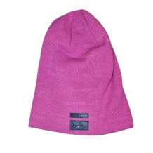 NOWA CZAPKA ZIMOWA SKI AUSTRIA BEANIE MAGENTA