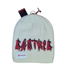 NOWA CZAPKA ZIMOWA SKI AUSTRIA OFFWHITE