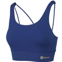 NOWA DAMSKI TOP BENGER FITNESS BRA BLUE ROZMIAR 34 (XS)