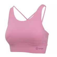 NOWA DAMSKI TOP BENGER FITNESS BRA PINK ROZMIAR 34 (XS)
