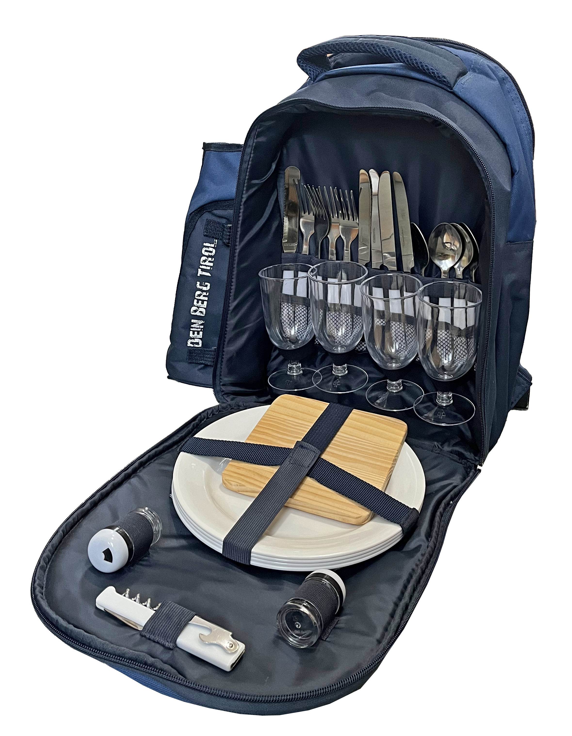 Nowy plecak piknikowy Osttirol backpack Navy