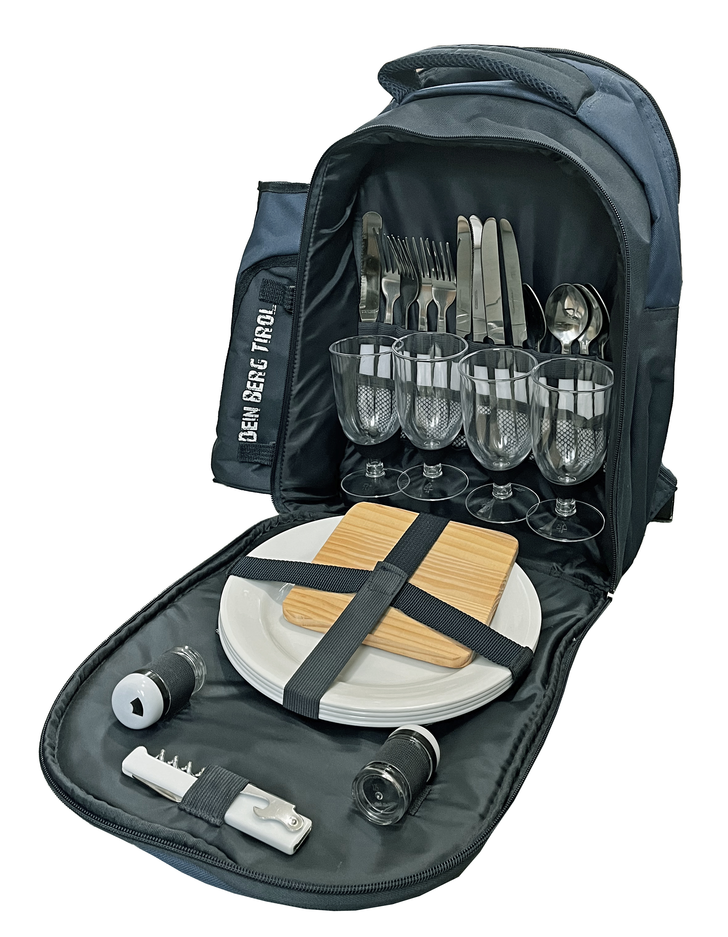 Nowy plecak piknikowy Osttirol backpack Grey