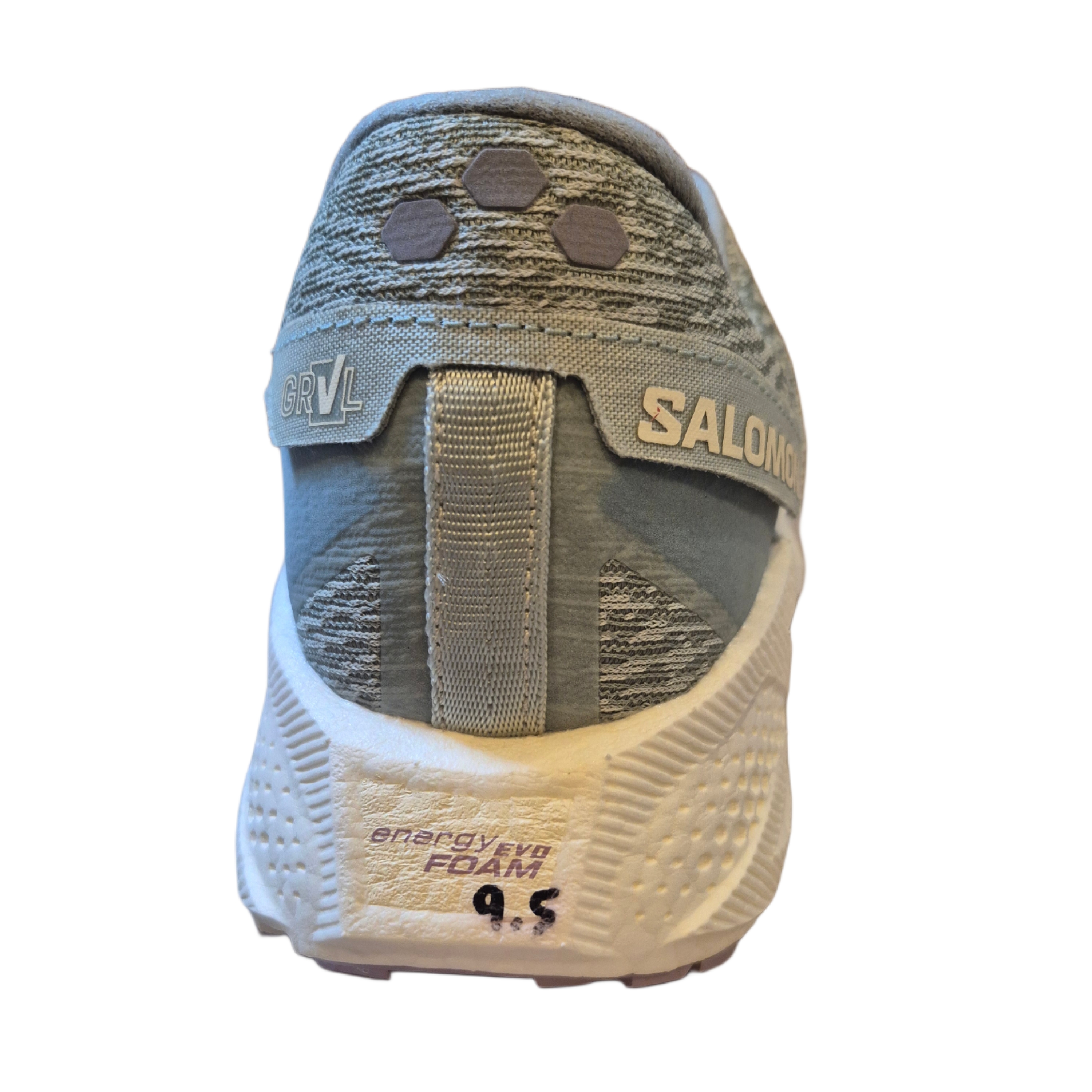 POTESTOWE BUTY SALOMON AERO GLIDE 3 GRVL W SEA FOAM/VANILLA ICE ROZMIAR 44 - 28CM