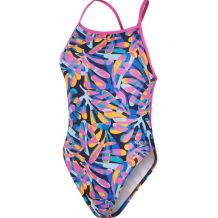 SPEEDO ALLOVER DIGITAL V-BACK NOWY DAMSKI KOSTIUM STRÓJ KĄPIELOWY ROZMIAR 38 <is>