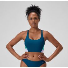 SPEEDO COLORBLOCK TOP NOWY STANIK OD STROJU KOSTIUM KĄPIELOWEGO ROZMIAR M <is>