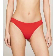 DAMSKIE MAJTKI KĄPIELOWE TOMMY HILFIGER HERITAGE BRAZILIAN BIKINI BOTTOM HOT HEAT ROZMIAR M