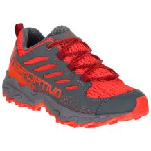 LA SPORTIVA JYNX 36-40 CARBON/POPPY NOWE DZIECIĘCE BUTY SPORTOWE ROZMIAR 37 <is>