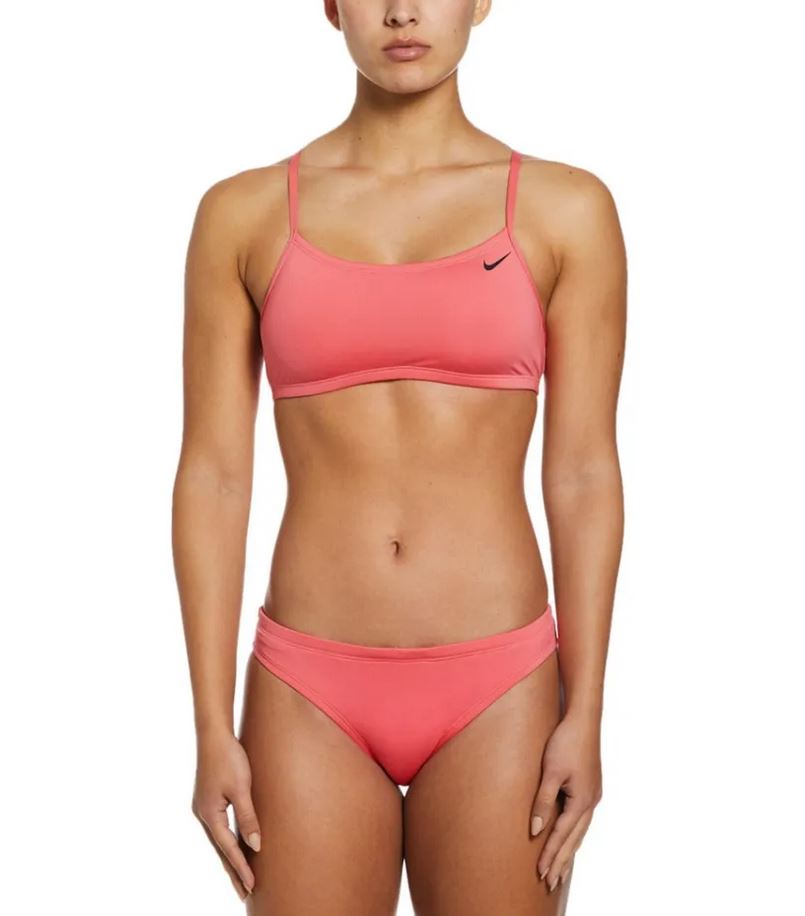 NIKE ESSENTIAL RACER BACK BIKINI SET NOWY DAMSKI KOSTIUM STRÓJ KĄPIELOWY ROZMIAR XL <is>