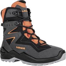 NOWE BUTY LOWA LINO GTX HI JR GRAPHITE/ORANGE ROZMIAR 41/256MM