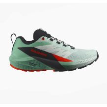 NOWE DAMSKIE BUTY SALOMON SENSE RIDE 5 W BAY/BLACK/CHERRY TOMATO ROZMIAR 42 - 26,5CM