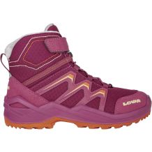 NOWE DZIECIĘCE BUTY LOWA MADDOX WARM GTX BERRY/ORANGE ROZMIAR 31/195MM 