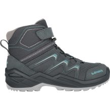 NOWE DZIECIĘCE BUTY LOWA MADDOX WARM GTX NAVY/JADE ROZMIAR 31/195MM 