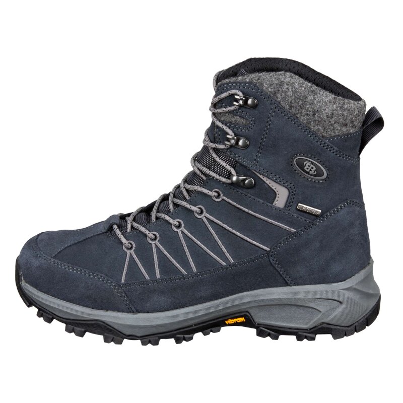 NOWE MĘSKIE BUTY BRÜTTING HUNTINGTON MARINE/GRAY VIBRAM ROZMIAR 46 (30.5 CM)