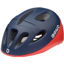 Nowy kask rowerowy Briko Fury Orange Navy, rozmiar XS/S/46-48 cm