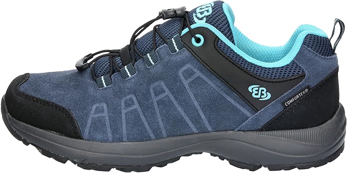 NOWE DAMSKIE BUTY BRÜTTING MOUNT HARVARD LOW MARINE/BLUE 42 (27 CM)