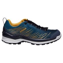 NOWE MĘSKIE BUTY LOWA ZIRROX II GTX LO SL NAVY/GOLD ROZMIAR 47/MP 298MM