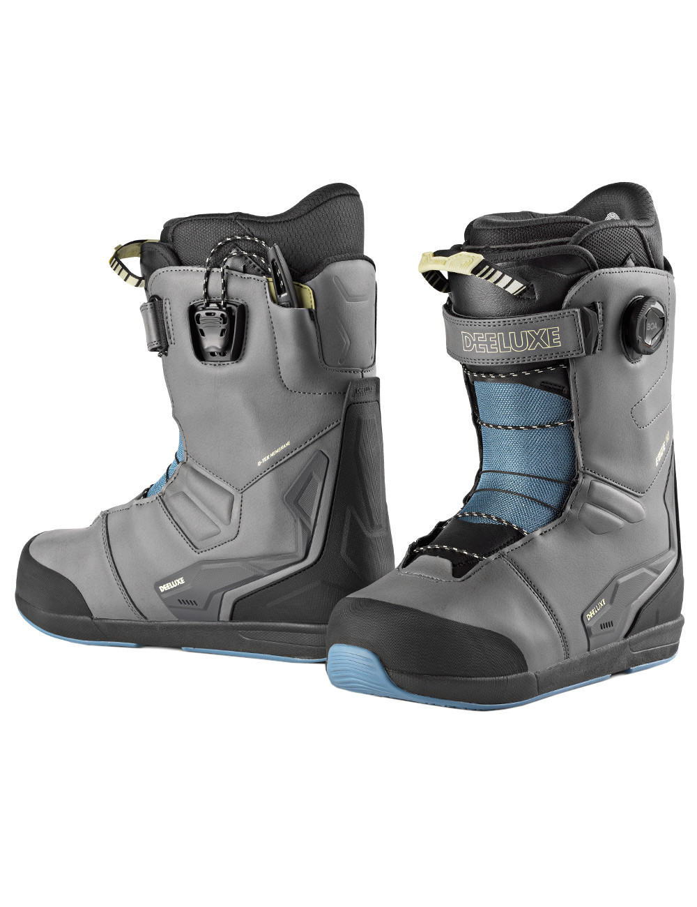 NOWE BUTY SNOWBOARDOWE DEELUXE EDGE PRO BOA GREY ROZMIAR 41/26,5CM 2025