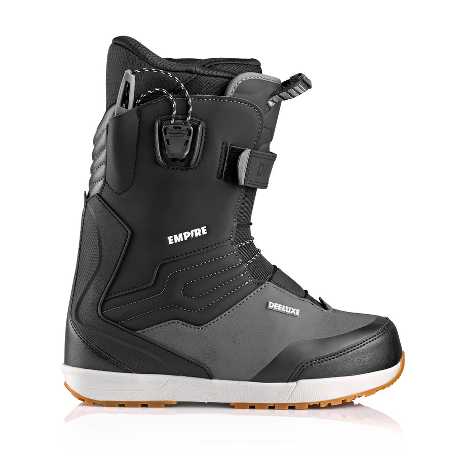 NOWE BUTY SNOWBOARDOWE DEELUXE EMPIRE CHARCOAL ROZMIAR 42,5/27,5 CM 2025