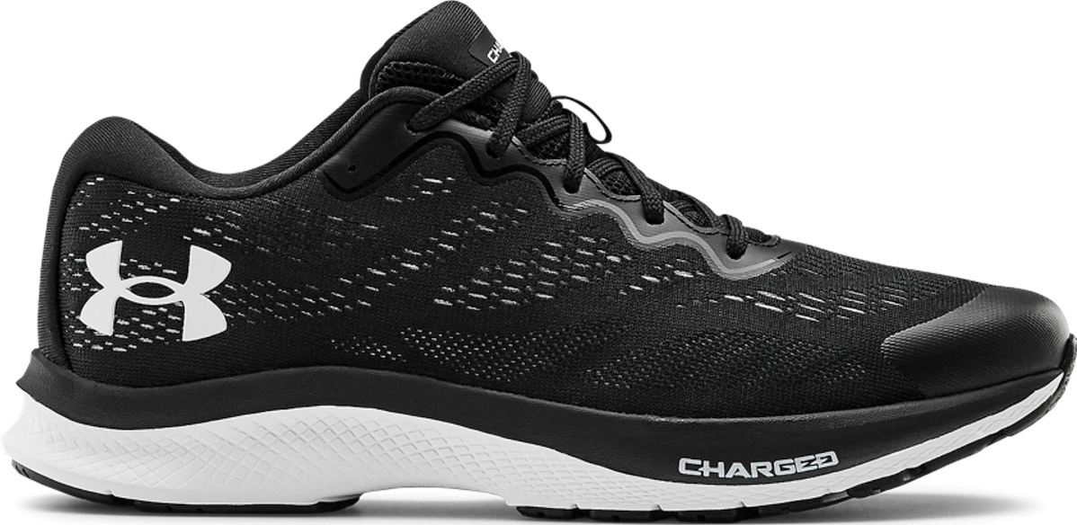 NOWE BUTY UNDER ARMOUR UA W CHARGED BANDIT 6 BLACK/WHITE ROZMIAR 38/24CM