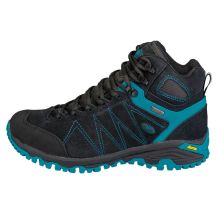 NOWE DAMSKIE BUTY BRÜTTING MOUNT KAPELA HIGH BLACK/TURQUOISE VIBRAM 37 (23 CM)