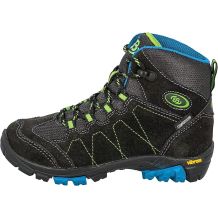 NOWE DZIECIĘCE BUTY BRÜTTING BERGEN HIGH ANTHRAZIT/BLUE VIBRAM ROZMIAR 40 (25.5 CM)