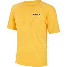 MĘSKA KOSZULKA CORE RUN ULTRALIGHT TECH SHIRT MARIGOLD ROZMIAR M