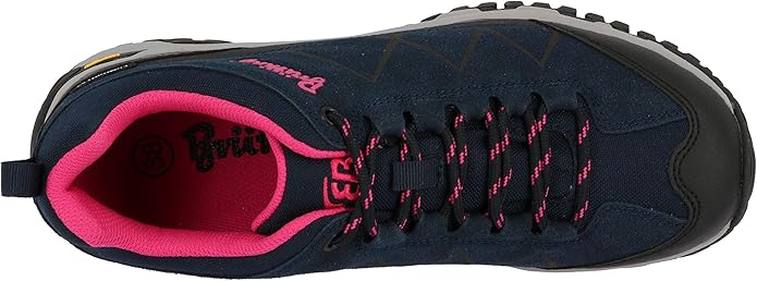 NOWE DAMSKIE BUTY BRÜTTING KANSAS LOW MARINE/PINK VIBRAM ROZMIAR 36 (22.5 CM)