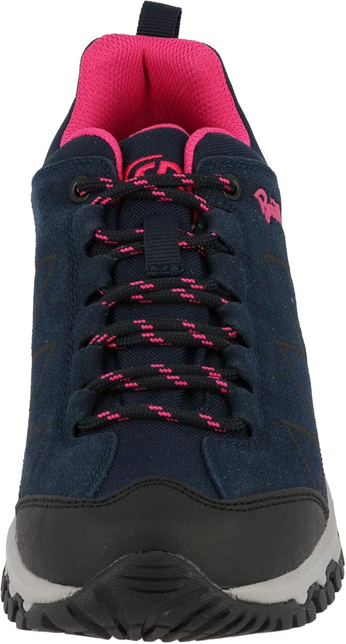 NOWE DAMSKIE BUTY BRÜTTING KANSAS LOW MARINE/PINK VIBRAM ROZMIAR 36 (22.5 CM)