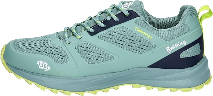 NOWE DAMSKIE BUTY BRÜTTING MOUNT RAY GREY/LEMON VIBRAM 43 (28 CM)