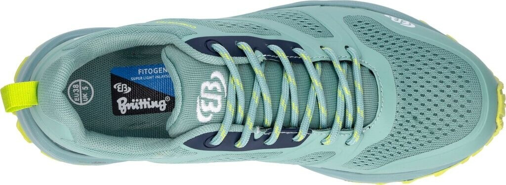 NOWE DAMSKIE BUTY BRÜTTING MOUNT RAY GREY/LEMON VIBRAM 43 (28 CM)