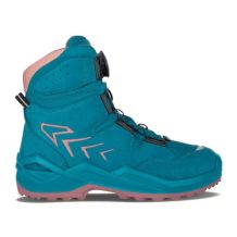 NOWE DZIECIĘCE BUTY LOWA FIRO GTX TURQUOISE/ROSE ROZMIAR 31/19,5CM 