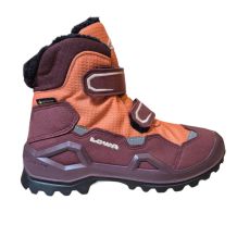 NOWE DZIECIĘCE BUTY LOWA MILO EVO GTX BURGUNDY/CLAY ROZMIAR 31/19,5CM 