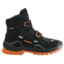 NOWE DZIECIĘCE BUTY LOWA MILO EVO GTX BLACK/ORANGE ROZMIAR 31/19,5CM 